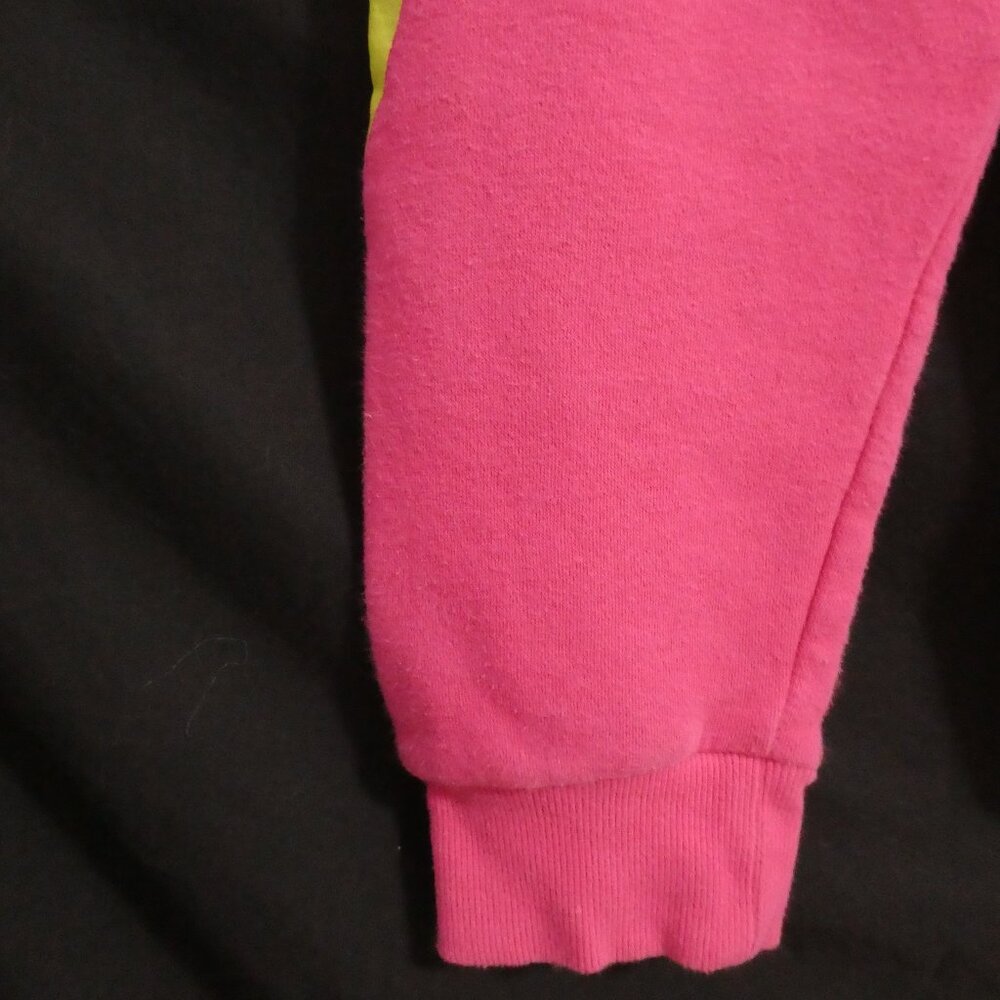 NIKE size 6 Girls Active Fleece Training Sweatpants Joggers in Hyper Pink - Picture 13 of 15